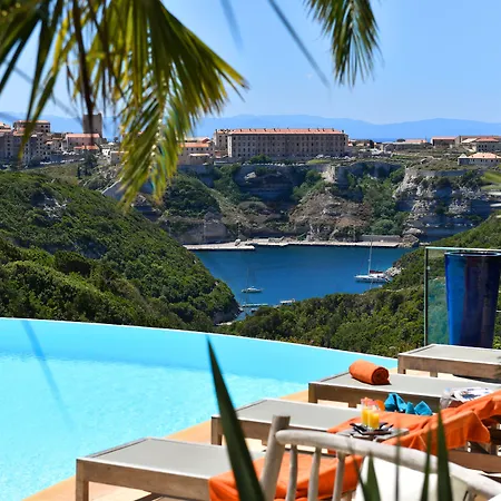 Hotell Cala Di Greco Bonifacio (Corsica)