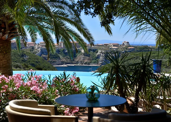 Cala Di Greco Hotel Bonifacio (Corsica)