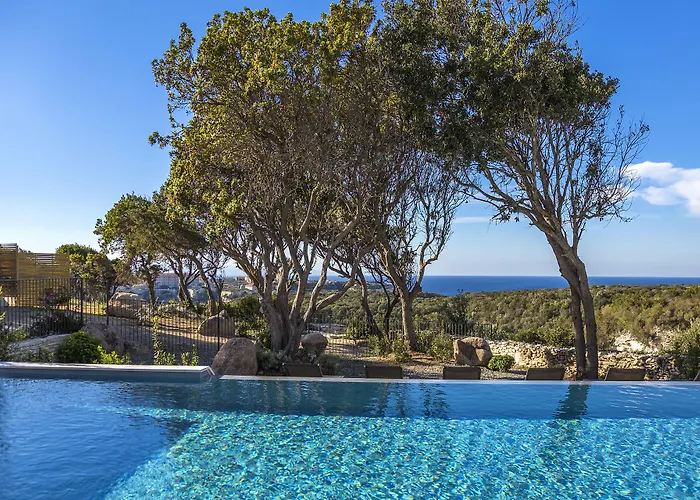 Hotel Cala Di Greco Bonifacio (Corsica)